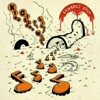 Disque vinyle King Gizzard - Gumboot Soup (Reissue) (LP) - 1