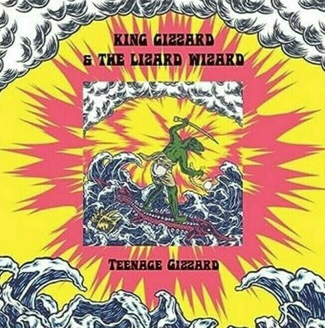 Disc de vinil King Gizzard - Teenage Gizzard (Special Edition) (Neon Yellow Coloured) (LP)