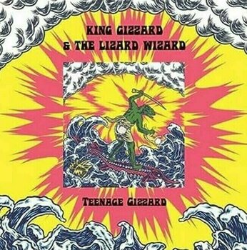 LP platňa King Gizzard - Teenage Gizzard (Special Edition) (Neon Yellow Coloured) (LP) - 1