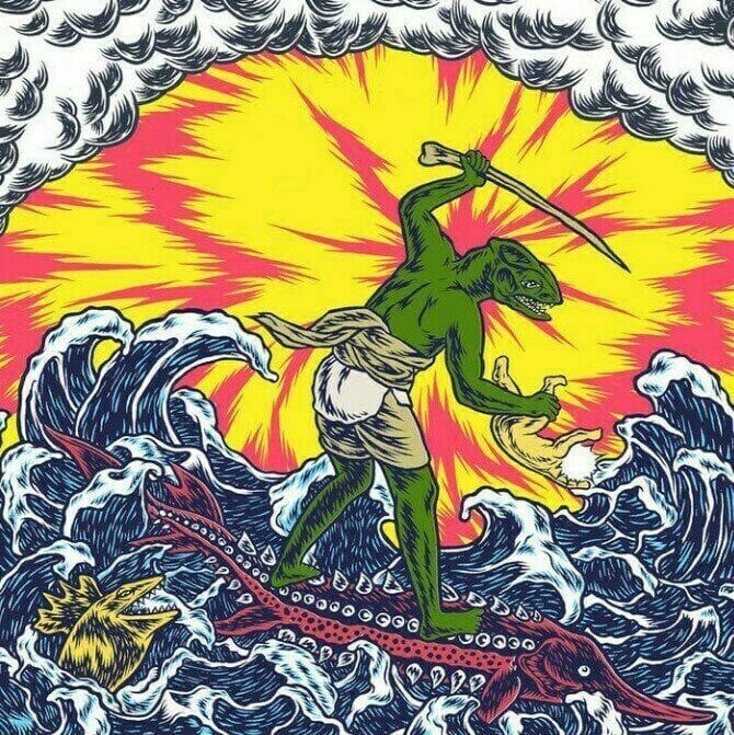 Disque vinyle King Gizzard - Teenage Gizzard (LP)