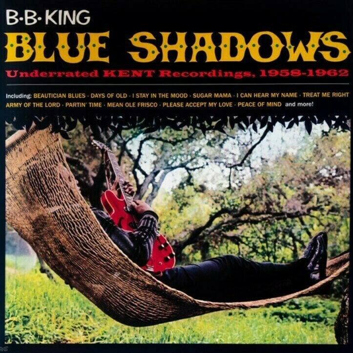 Płyta winylowa B.B. King - Blue Shadows - Underrated KENT Recordings (1958-1962) (Reissue) (Red Coloured) (LP)