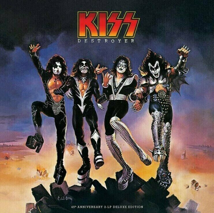Disque vinyle Kiss - Destroyer (45th Anniversary Edition) (Remastered) (180g) (2 LP)