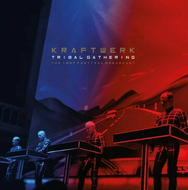 Płyta winylowa Kraftwerk - Tribal Gathering (The 1997 Festival Broadcast) (Clear Coloured) (2 x 12" Vinyl)