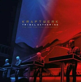 Płyta winylowa Kraftwerk - Tribal Gathering (The 1997 Festival Broadcast) (Clear Coloured) (2 x 12" Vinyl) - 1
