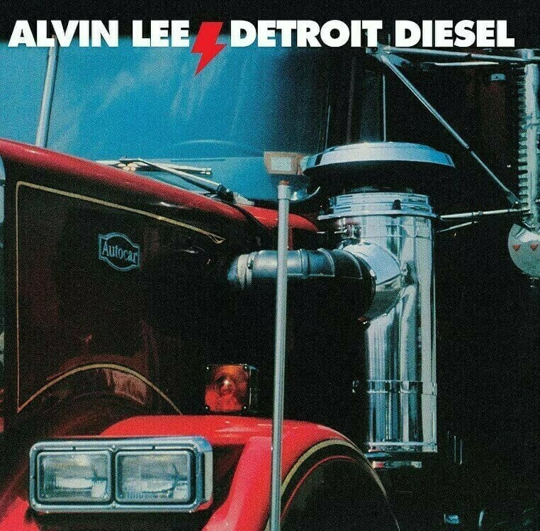 Vinylplade Alvin Lee - Detroit Diesel (Reissue) (180g) (LP)