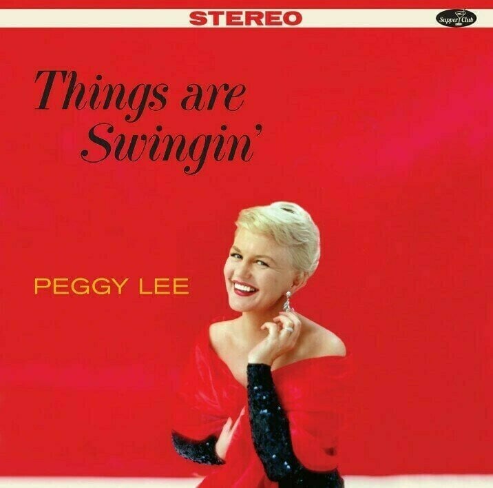 Δίσκος LP Peggy Lee - Things Are Swingin' (180g) (LP)