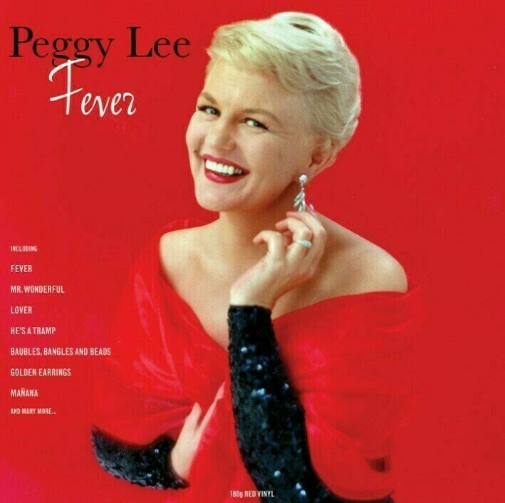 LP plošča Peggy Lee - Fever (Red Coloured) (180g) (LP)