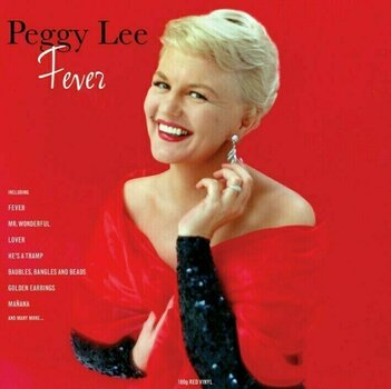 Vinylplade Peggy Lee - Fever (Red Coloured) (180g) (LP) - 1