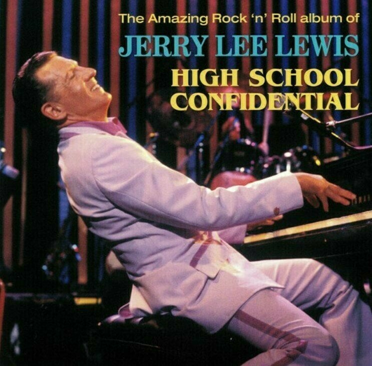 LP Jerry Lee Lewis - The Amazing Rock'n'Roll Album Of Jerry Lee Lewis - High School Confidential (Remastered) (2 LP)