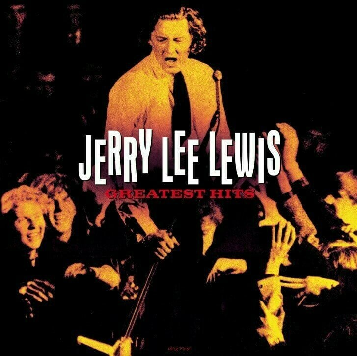 Vinyl Record Jerry Lee Lewis - Greatest Hits (180g) (LP)