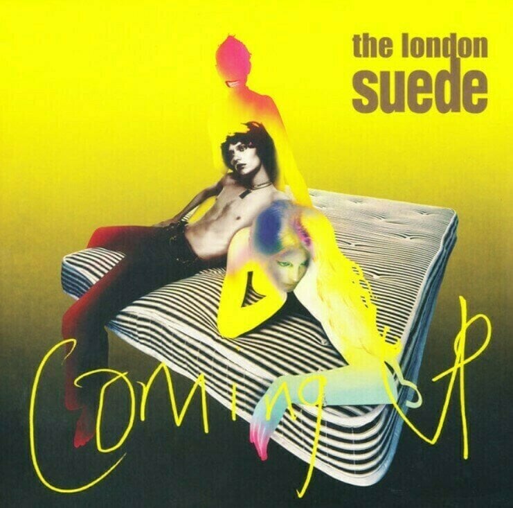 LP deska Suede - Coming Up (Reissue) (Clear Coloured) (LP)