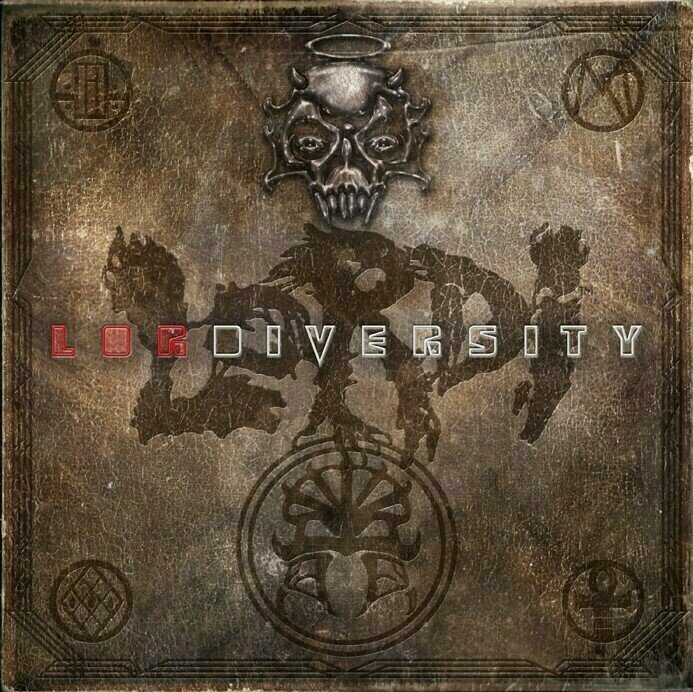 Vinyl Record Lordi - Lordiversity (Limited Edition) (Box Set) (Silver Coloured) (7 LP)