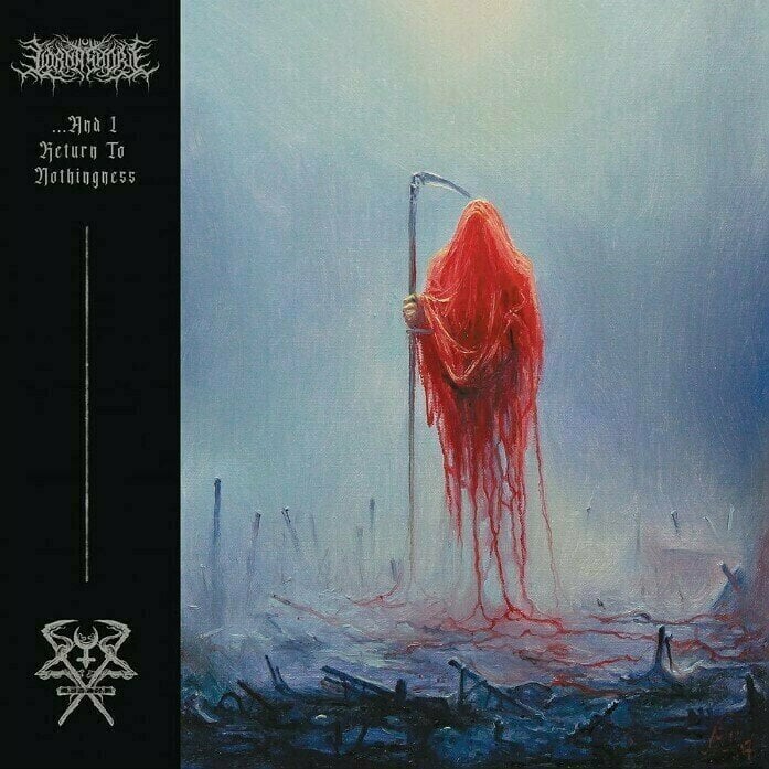 Грамофонна плоча Lorna Shore - ... And I Return To Nothingness (Limited Edition) (Sky Blue Red Split) (12" Vinyl + CD)