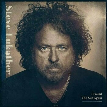 Vinyl Record Steve Lukather - I Found The Sun Again (Blue Transparent) (2 LP) - 1