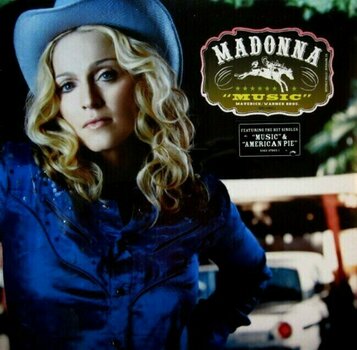 Vinyl Record Madonna - Music (Reissue) (LP) - 1