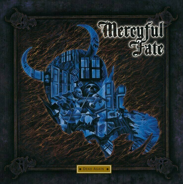 Vinyl Record Mercyful Fate - Dead Again (Reissue) (2 LP)