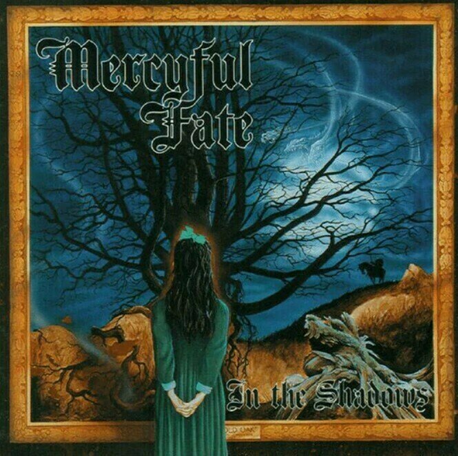 Płyta winylowa Mercyful Fate - In The Shadows (Limited Edition) (Teal Green Marbled) (LP)