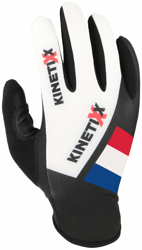 Levně KinetiXx Keke 2.0 Country France 7 Lyžařské rukavice