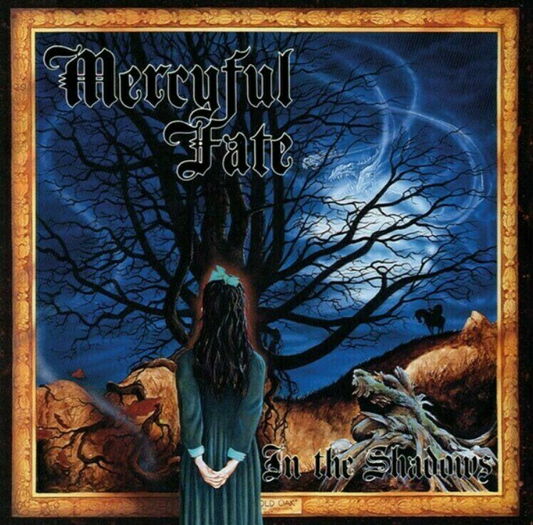 Vinyl Record Mercyful Fate - In The Shadows (Reissue) (LP)
