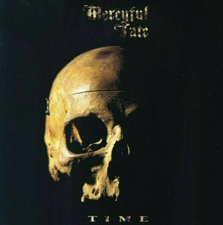 LP Mercyful Fate - Time (Limited Edition) (Beige Brown Marbled) (LP)