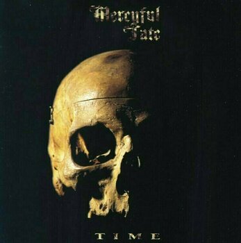 Δίσκος LP Mercyful Fate - Time (Limited Edition) (Beige Brown Marbled) (LP) - 1