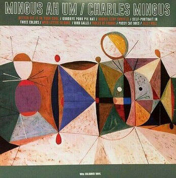 Schallplatte Charles Mingus - Mingus Ah Um (Limited Edition) (Green Coloured) (LP) - 1