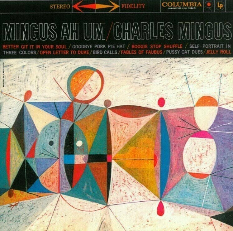 Vinylskiva Charles Mingus - Mingus Ah Um (Limited Edition) (Blue Coloured) (180g) (LP)