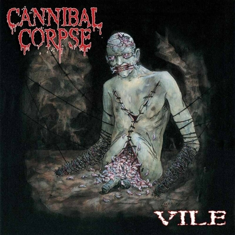 Schallplatte Cannibal Corpse - Vile (Reissue) (180g) (LP)