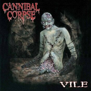 Vinyl Record Cannibal Corpse - Vile (Reissue) (180g) (LP) - 1