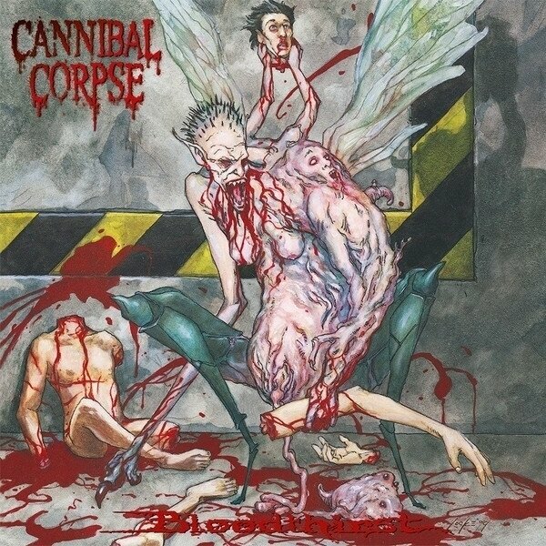 Vinyl Record Cannibal Corpse - Bloodthirst (Remastered) (180g) (LP)