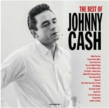 Vinyl Record Johnny Cash - The Best Of (Red Coloured) (LP) - 1