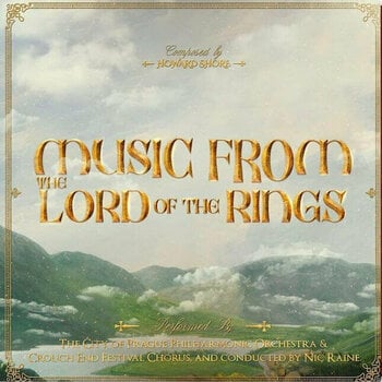 Vinylskiva The City Of Prague Philharmonic Orchestra - Music From The Lord Of The Rings Trilogy (Reissue) (Brown Coloured) (3 LP) - 1
