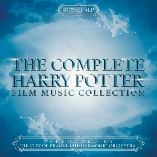 Vinyl Record The City Of Prague Philharmonic Orchestra - The Complete Harry Potter Film Music Collection (4 LP)