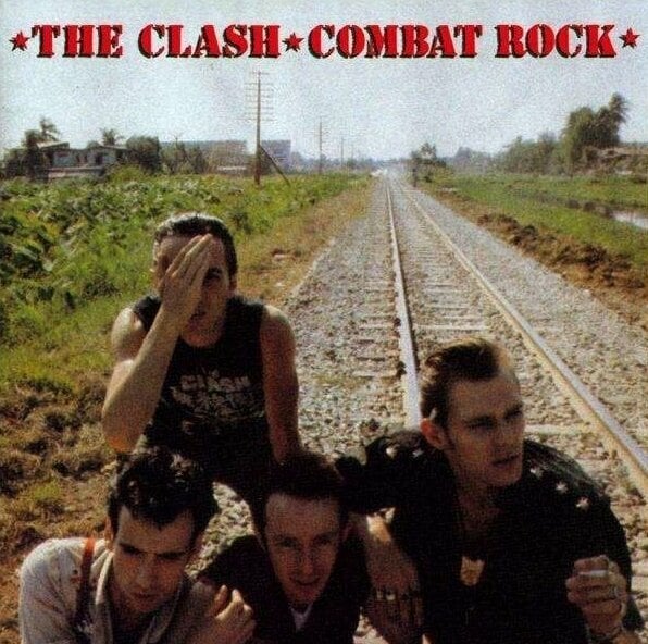 Schallplatte The Clash - Combat Rock (Limited Edition) (Reissue) (Green Coloured) (LP)