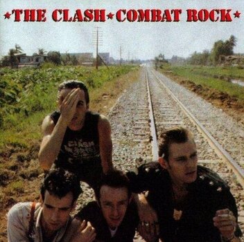 LP The Clash - Combat Rock (Limited Edition) (Reissue) (Green Coloured) (LP) - 1