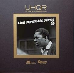 Vinüülplaat John Coltrane - A Love Supreme (Clarity Coloured) (Box Set) (200g) (2 x 12" Vinyl)