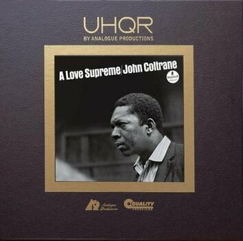 Disque vinyle John Coltrane - A Love Supreme (Clarity Coloured) (Box Set) (200g) (2 x 12" Vinyl) - 1