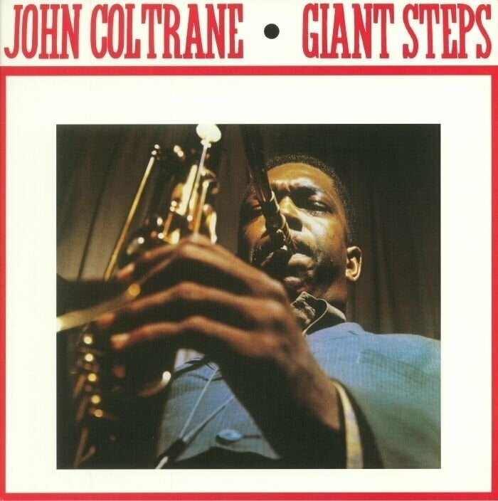 Vinyl Record John Coltrane - Giant Steps (Reissue) (LP)