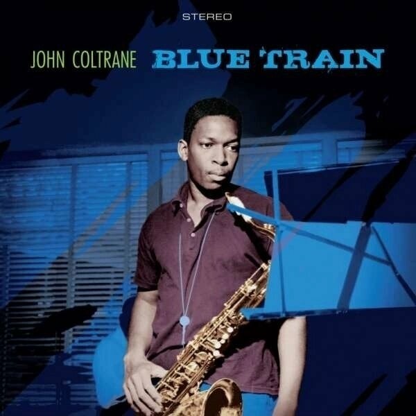Schallplatte John Coltrane - Blue Train (Blue Coloured) (Limited Edition) (Reissue) (LP)