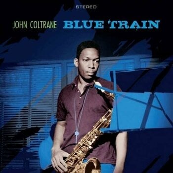 Disque vinyle John Coltrane - Blue Train (Blue Coloured) (Limited Edition) (Reissue) (LP) - 1