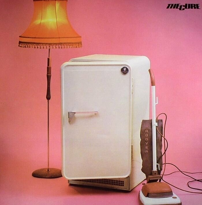 Disco de vinilo The Cure - Three Imaginary Boys (Reissue) (180g) (LP)
