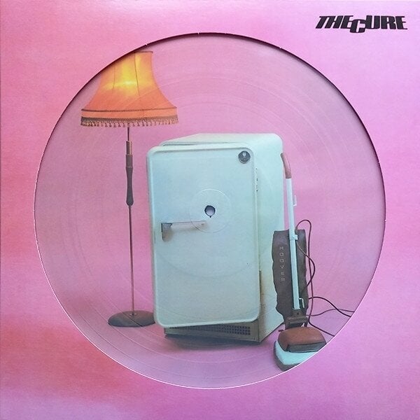 Vinyylilevy The Cure - Three Imaginary Boys (Picture Disc) (LP)