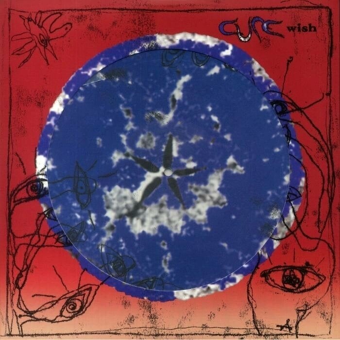 Disco de vinilo The Cure - Wish (Picture Disc) (30th Anniversary) (2 LP)