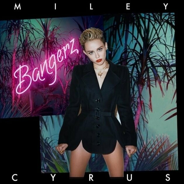 Vinyl Record Miley Cyrus - Bangerz (10th Anniversary Edition) (Sea Glass Marbled) (2 LP)