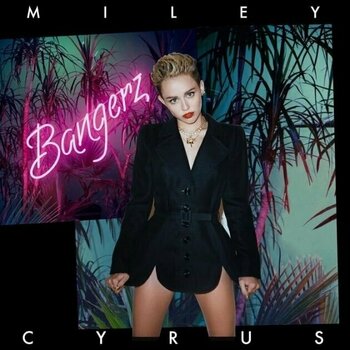 Vinyl Record Miley Cyrus - Bangerz (10th Anniversary Edition) (Sea Glass Marbled) (2 LP) - 1