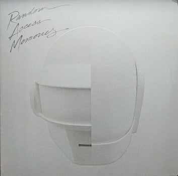 LP Daft Punk - Random Access Memories (Drumless Edition) (180g) (2 LP) - 1