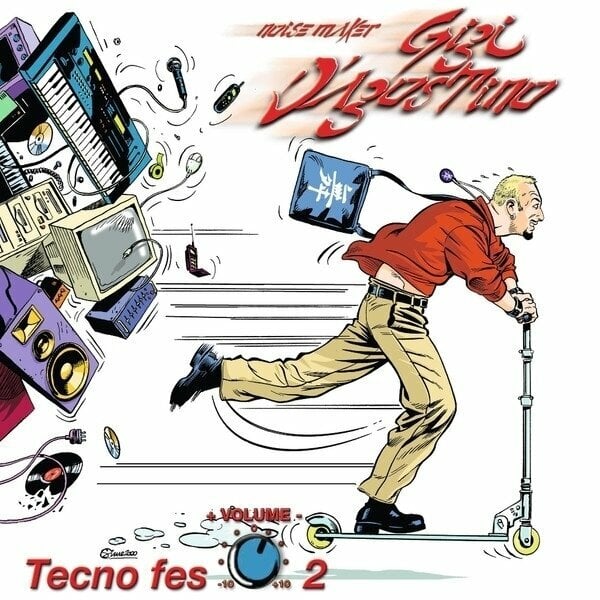 Vinyl Record Gigi D'Agostino - Tecno Fes Volume 2 (Reissue) (180g) (2 x 12" Vinyl)