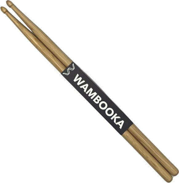 Drumstokken Wambooka Hickory American Standard 7A Drumstokken