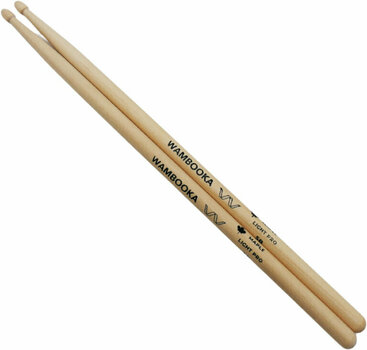 Drumsticks Wambooka Maple Light Pro 5B Drumsticks - 1
