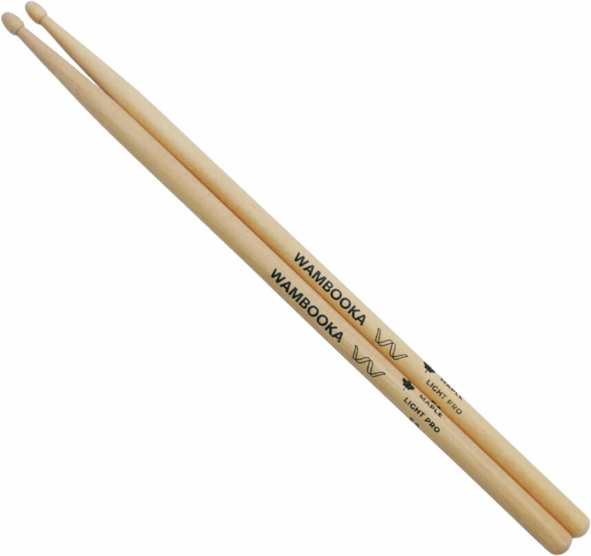 Drumsticks Wambooka Maple Light Pro 5A Drumsticks